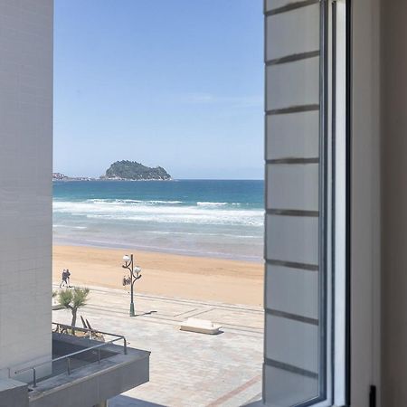 Ferienwohnung Egona-San Luis 2 Vivienda, Playa Y Garaje Zarautz Exterior foto
