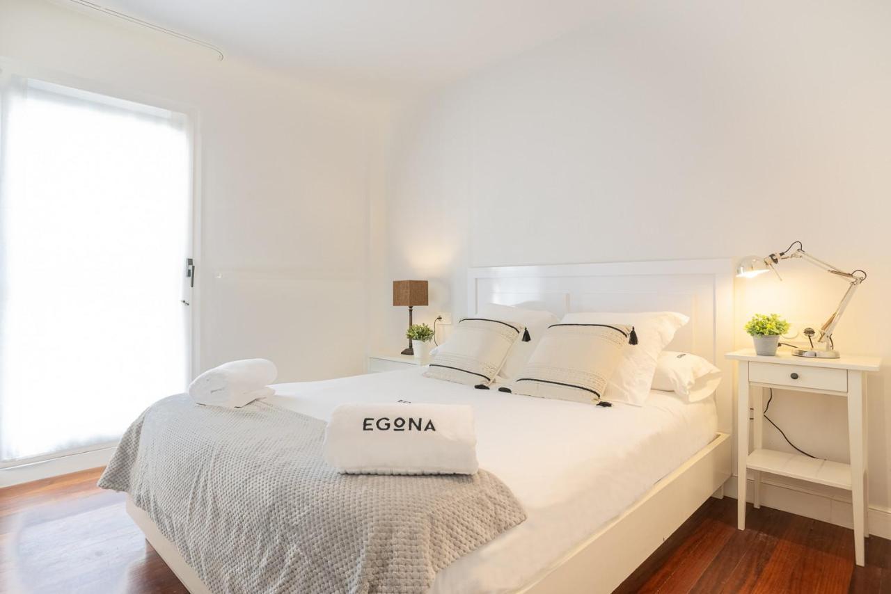 Ferienwohnung Egona-San Luis 2 Vivienda, Playa Y Garaje Zarautz Exterior foto