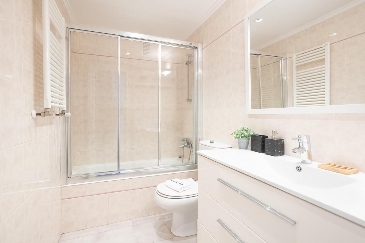 Ferienwohnung Egona-San Luis 2 Vivienda, Playa Y Garaje Zarautz Exterior foto