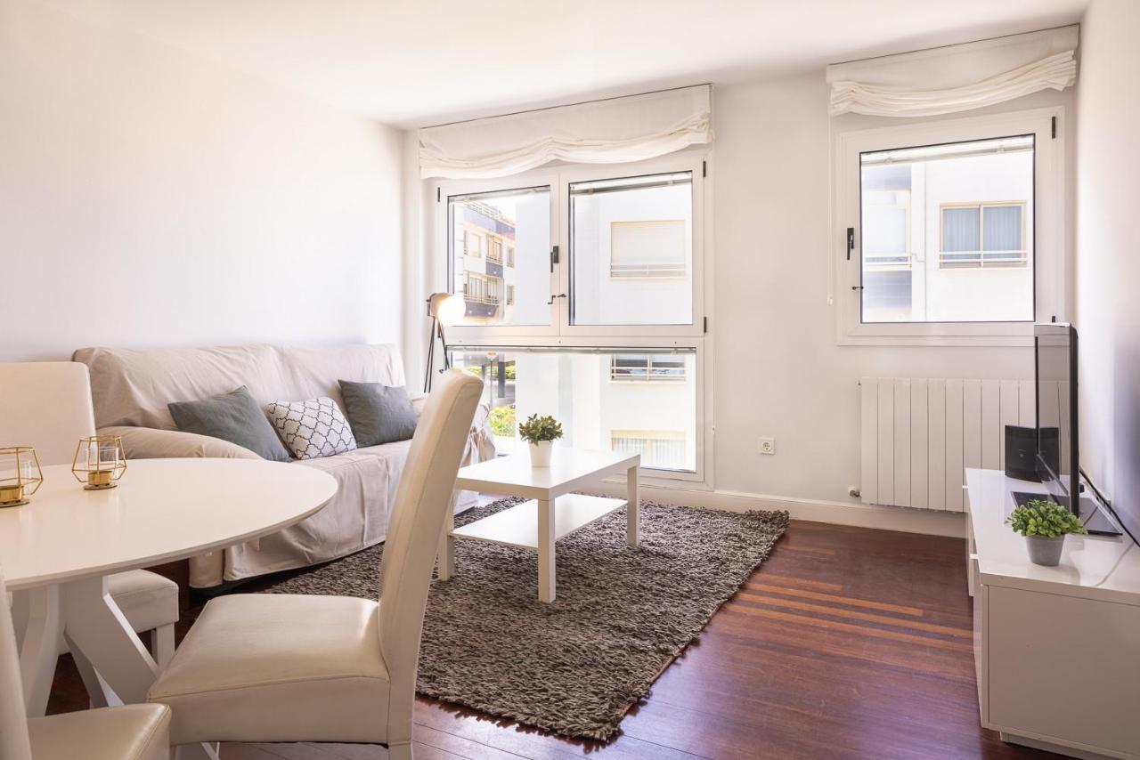 Ferienwohnung Egona-San Luis 2 Vivienda, Playa Y Garaje Zarautz Exterior foto