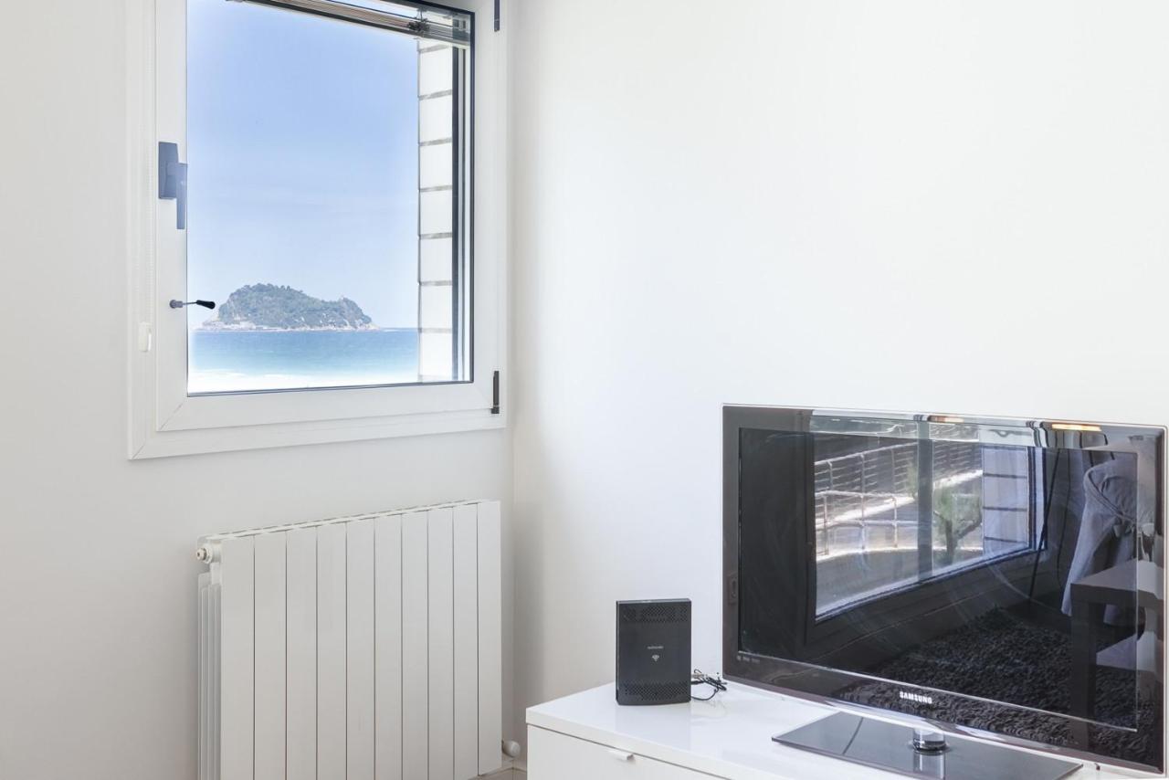 Ferienwohnung Egona-San Luis 2 Vivienda, Playa Y Garaje Zarautz Exterior foto