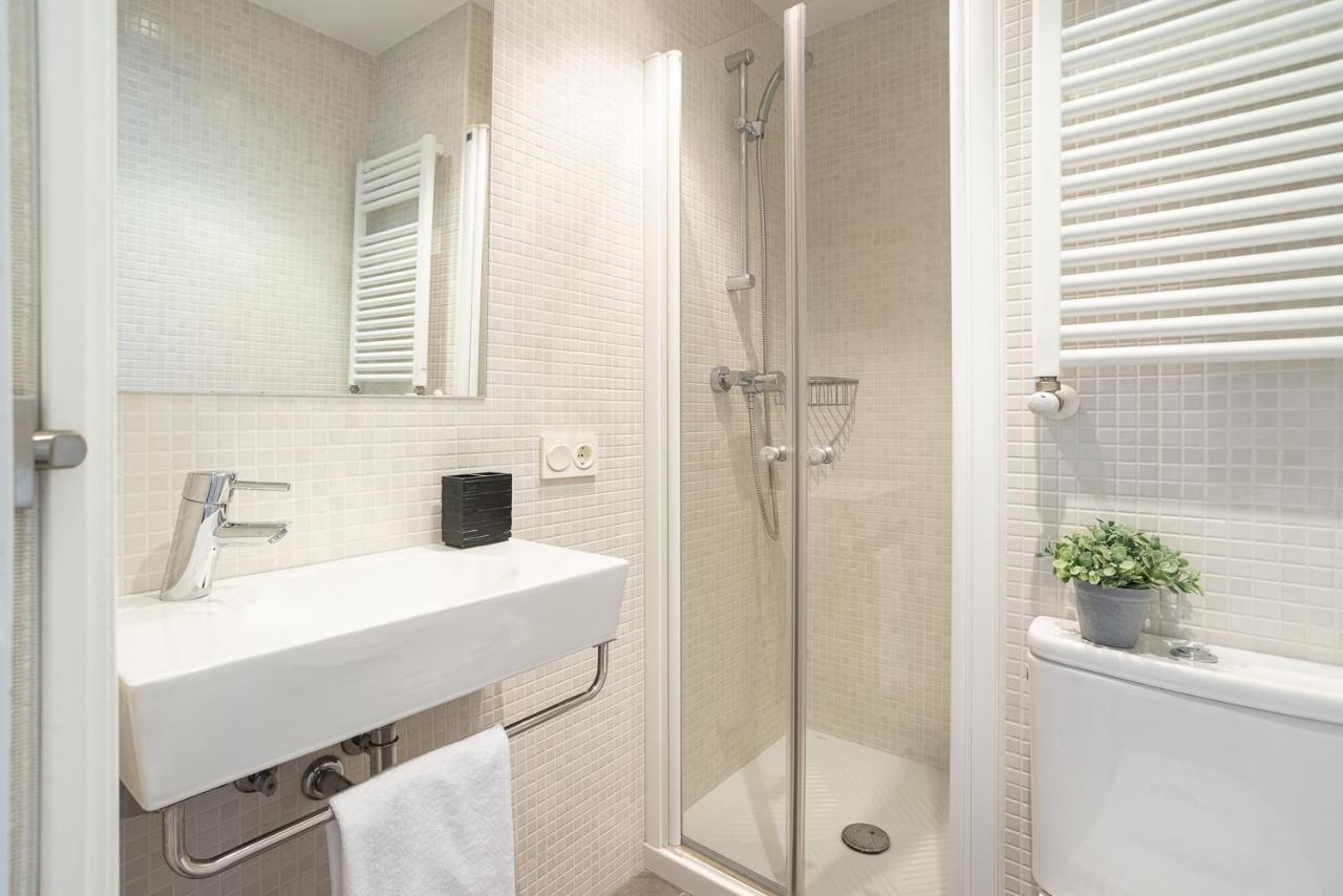 Ferienwohnung Egona-San Luis 2 Vivienda, Playa Y Garaje Zarautz Exterior foto